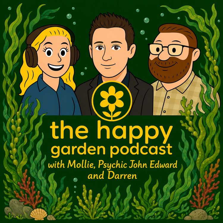 cover art for An eclectic pod! John Edward and Aquaculture seaweed