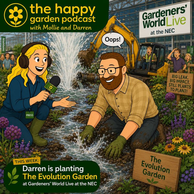 cover art for Behind the scenes at Gardener's World Live