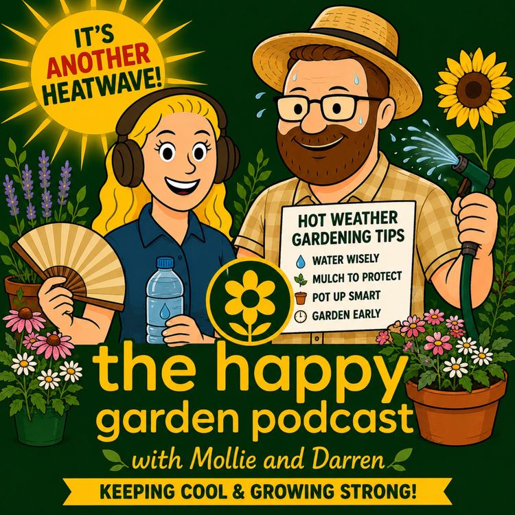 cover art for Gardening in a heatwave