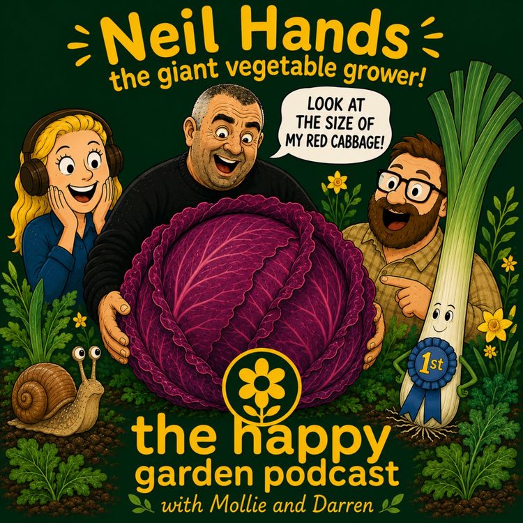 cover art for Giant vegetables with Neil Hands