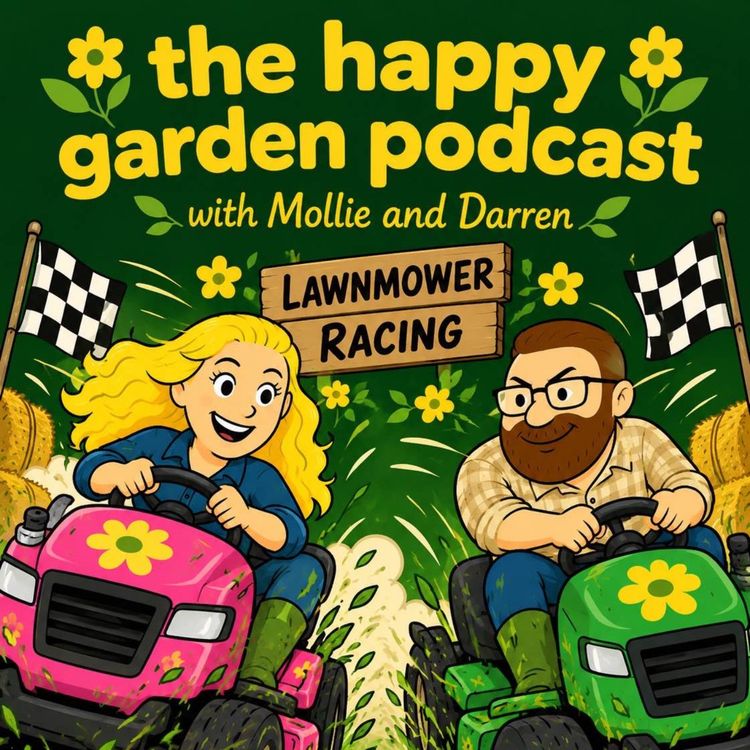 cover art for Lawn mower racing!