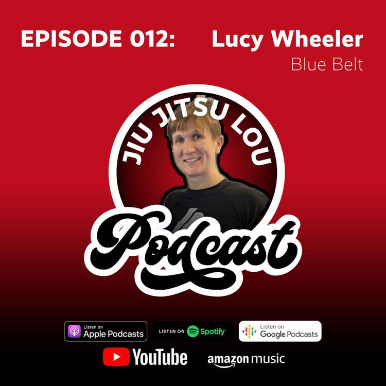 cover art for E012: Lucy Wheeler - Blue Belt