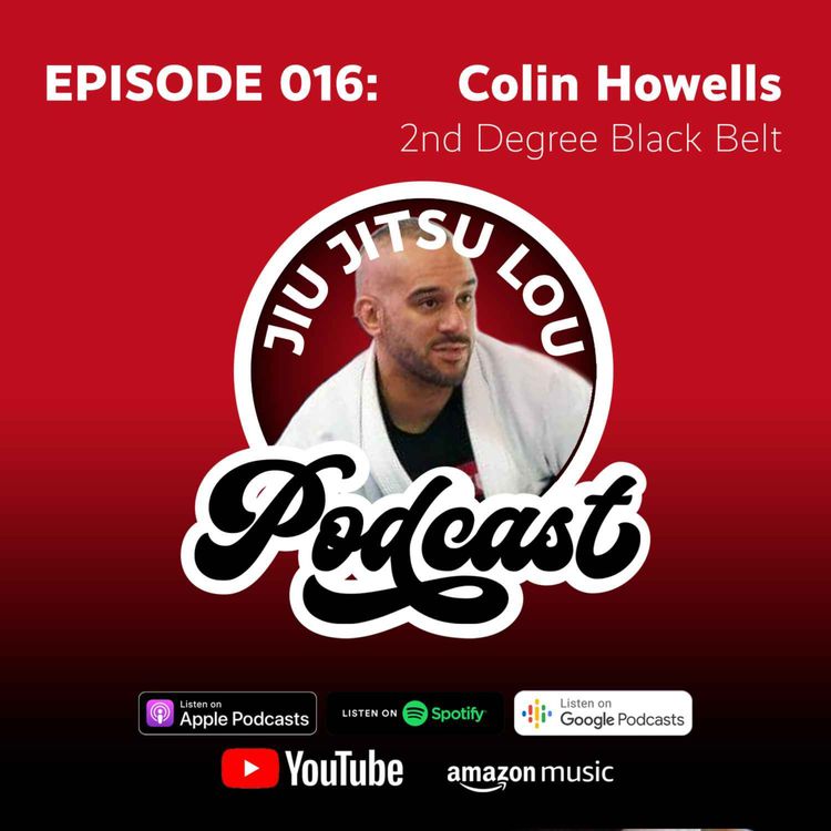 cover art for E016: Colin Howells - 2nd Degree Black Belt
