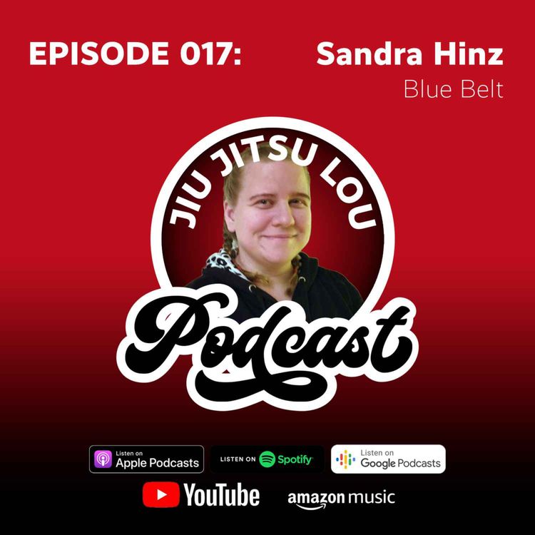 cover art for E017: Sandra Hinz - Blue Belt