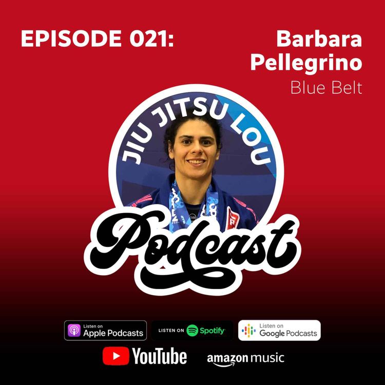 cover art for E021: Barbara Pellegrino - Blue Belt