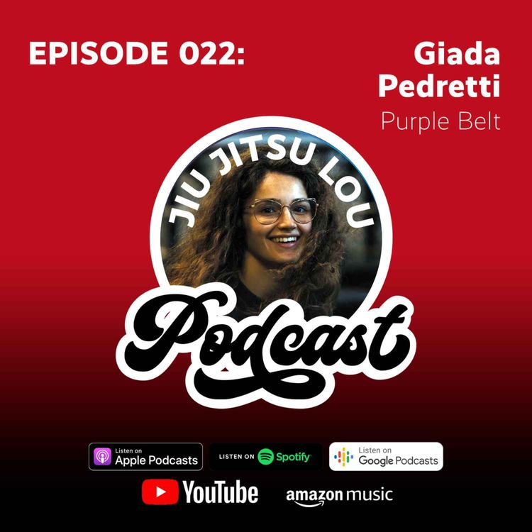 cover art for E022: Giada Pedretti - Purple Belt
