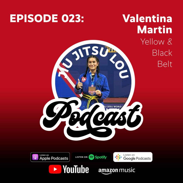 cover art for E023: Valentina Martin - Yellow & Black Belt