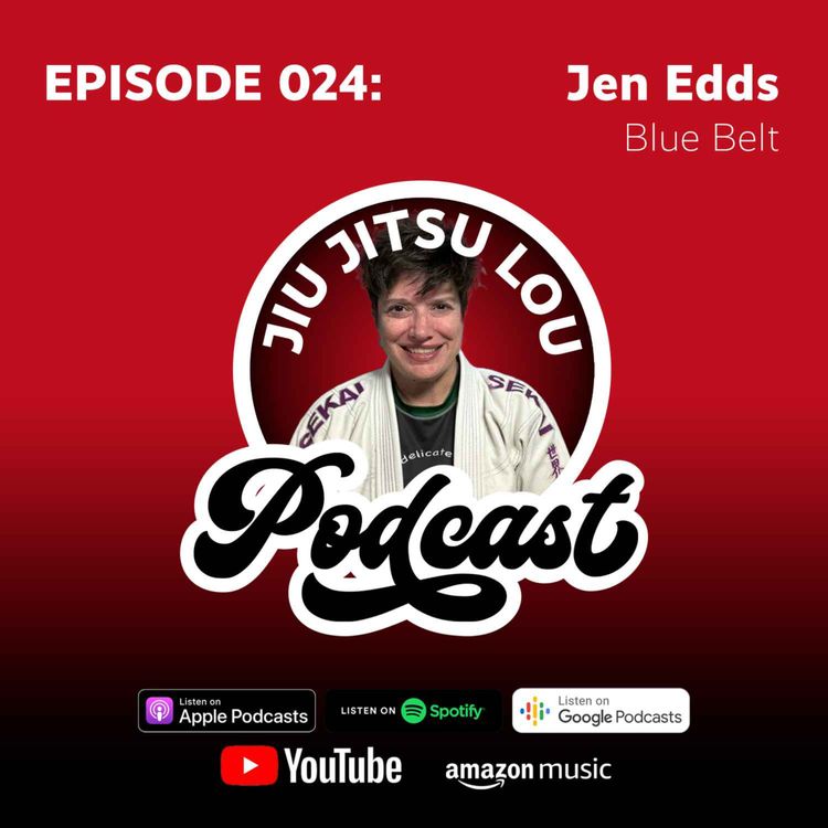 cover art for E024: Jen Edds - Blue Belt
