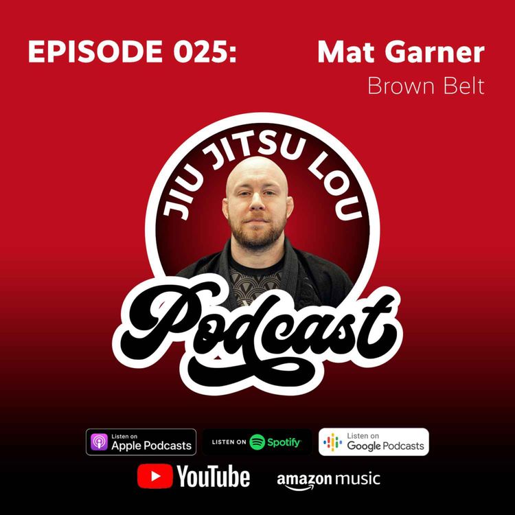 cover art for E025: Mat Garner - Brown Belt
