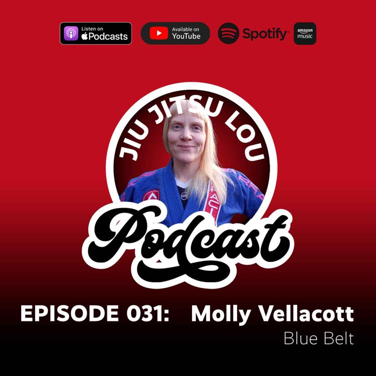 cover art for E031: Molly Vellacott - Blue Belt