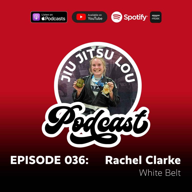 cover art for E036: Rachel Clarke - White Belt