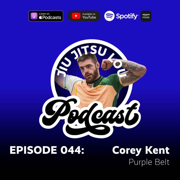 cover art for E044: Corey Kent - Purple Belt