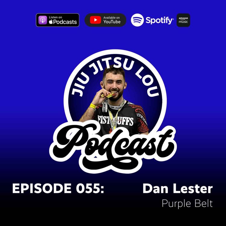 cover art for E055: Dan Lester - Purple Belt