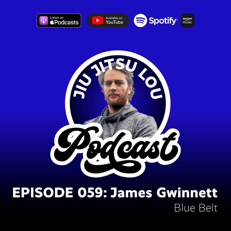 cover art for E059: James Gwinnett - Blue Belt