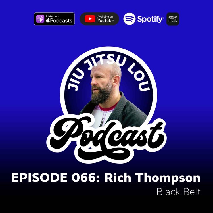 cover art for E066: Rich Thompson - Black Belt