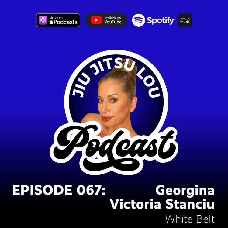 cover art for E067: Georgina Victoria Stanciu - White Belt