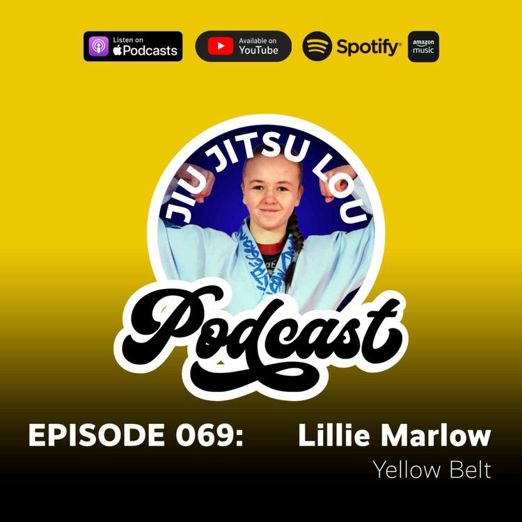 cover art for E069: Lillie Marlow - Yellow Belt