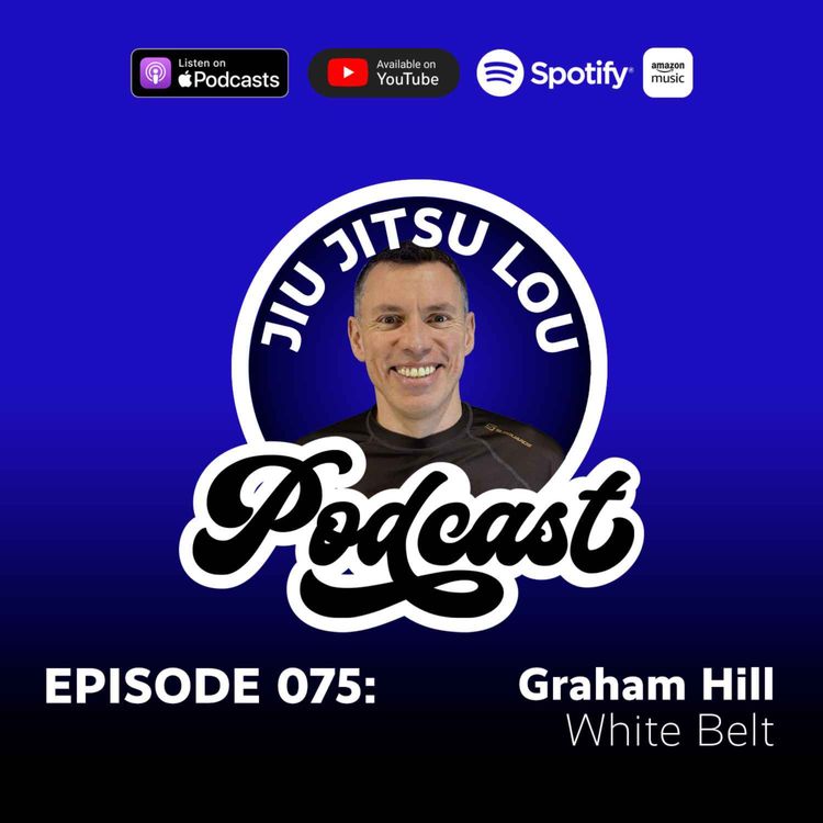 cover art for E075: Graham Hill - White Belt