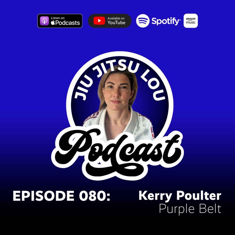 cover art for E080: Kerry Poulter - Purple Belt
