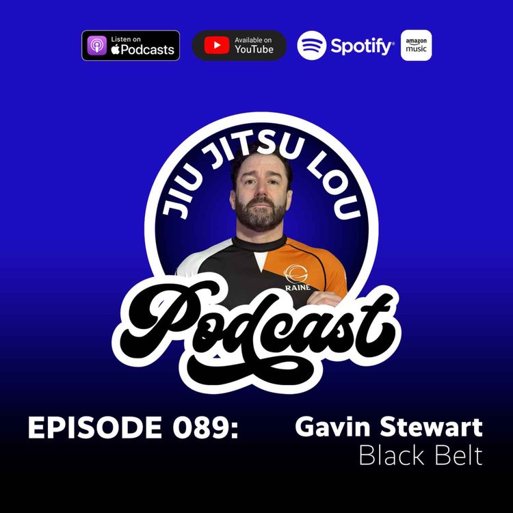 cover art for E089: Gavin Stewart - Black Belt