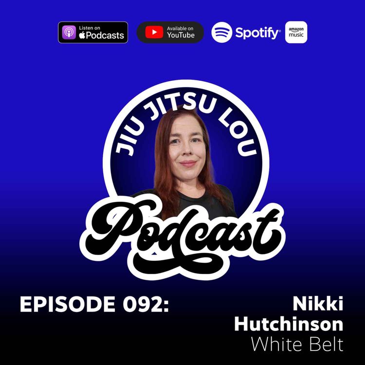 cover art for E092: Nikki Hutchinson - White Belt