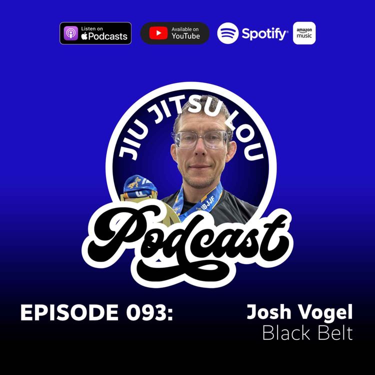 cover art for E093: Josh Vogel - Black Belt