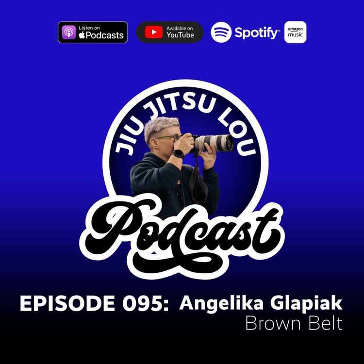 cover art for E095: Angelika Glapiak - Brown Belt