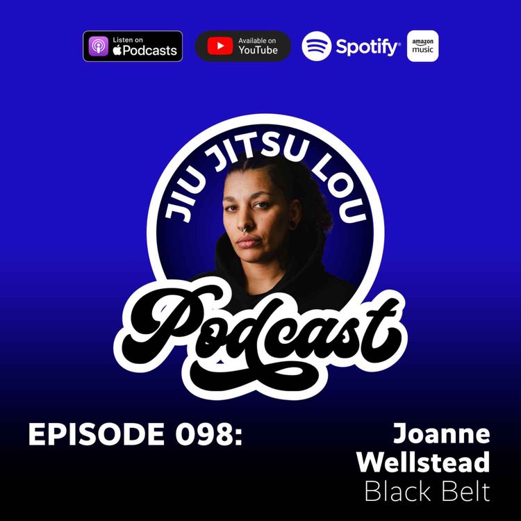 cover art for E098: Joanne Wellstead - Black Belt
