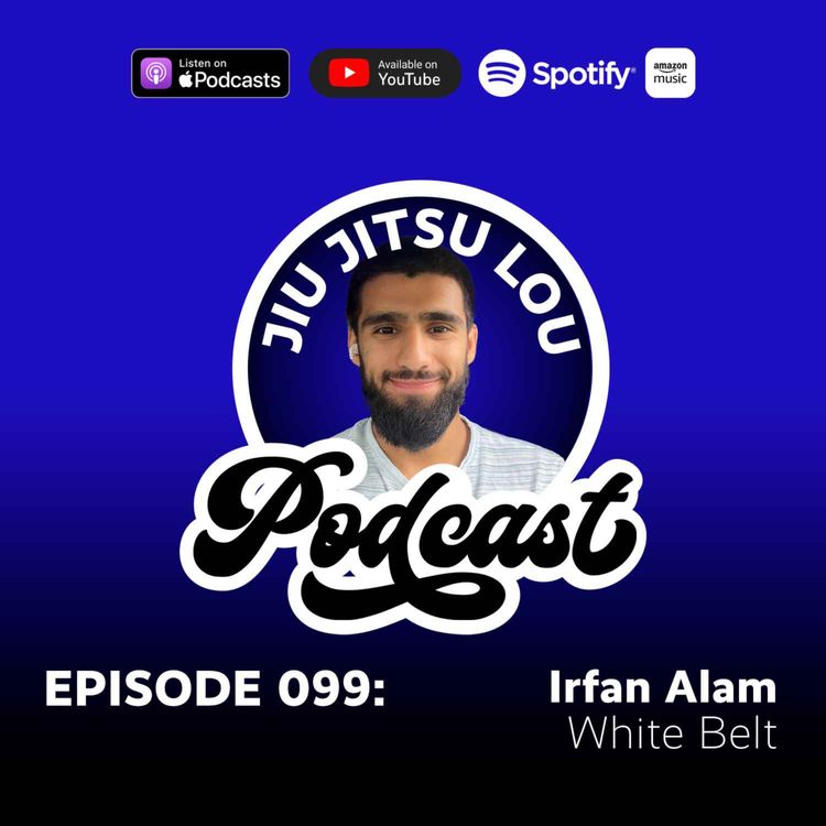 cover art for E099: Irfan Alam - White Belt