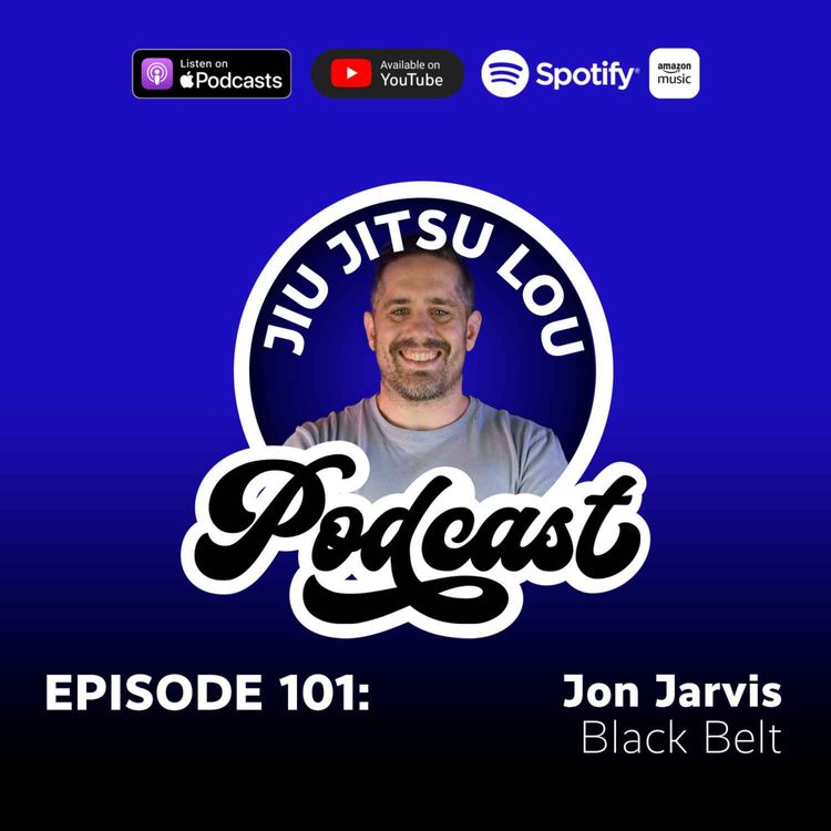 cover art for E101: Jon Jarvis - Black Belt