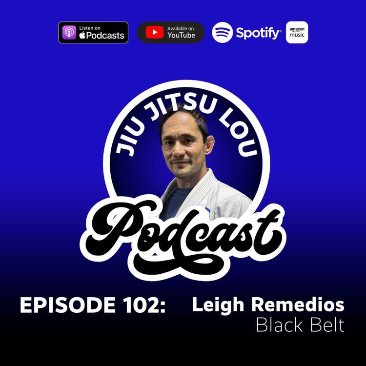 cover art for E102: Leigh Remedios - Black Belt