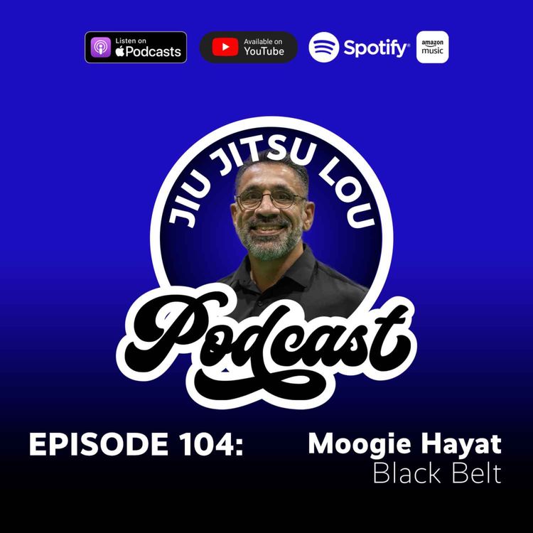 cover art for E104: Moogie Hayat - Black Belt