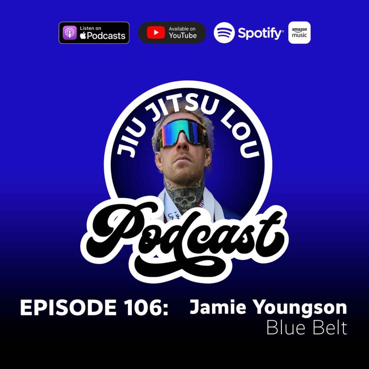 cover art for E106: Jamie Youngson - Blue Belt