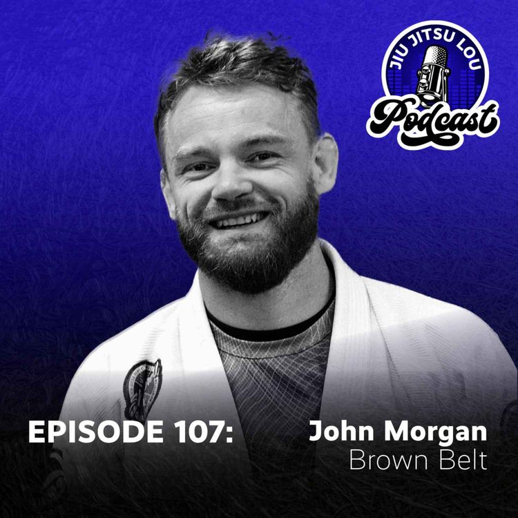 cover art for E107: John Morgan - Brown Belt