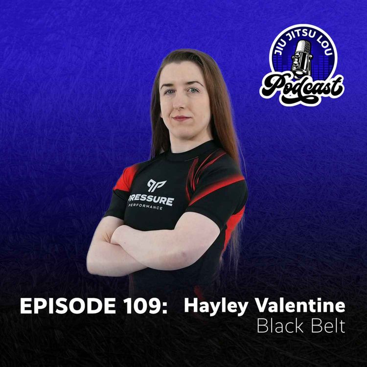 cover art for E109: Hayley Valentine - Black Belt
