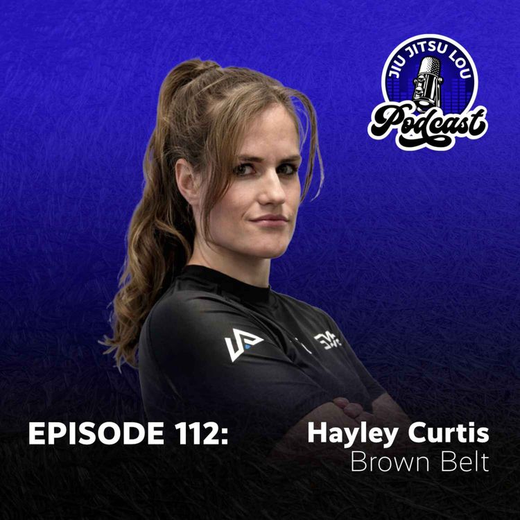 cover art for E112: Hayley Curtis - Brown Belt