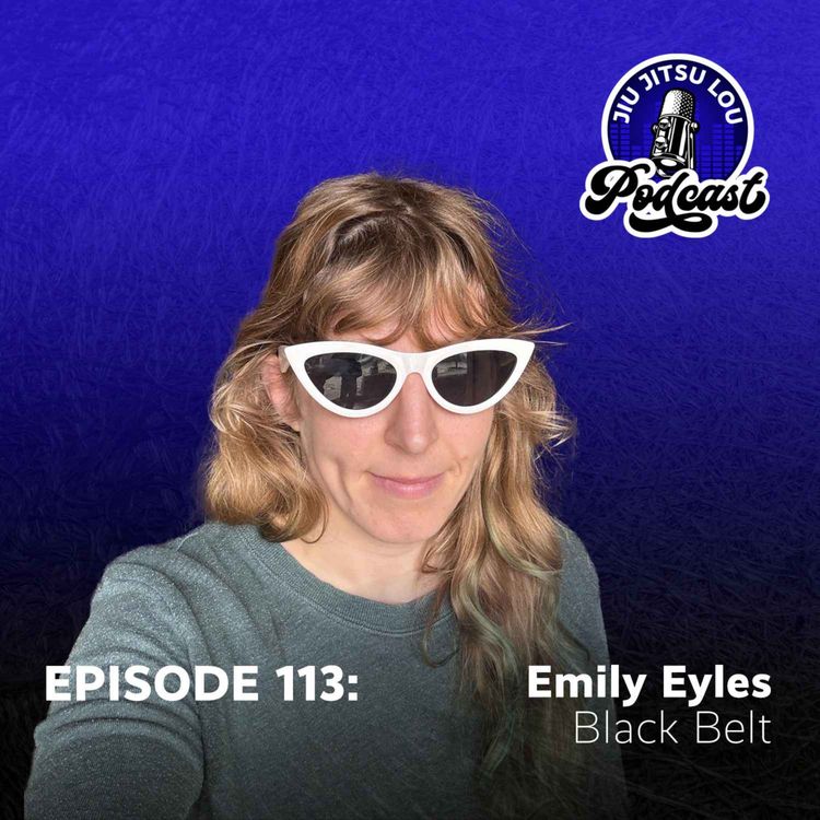 cover art for E113: Emily Eyles - Black Belt