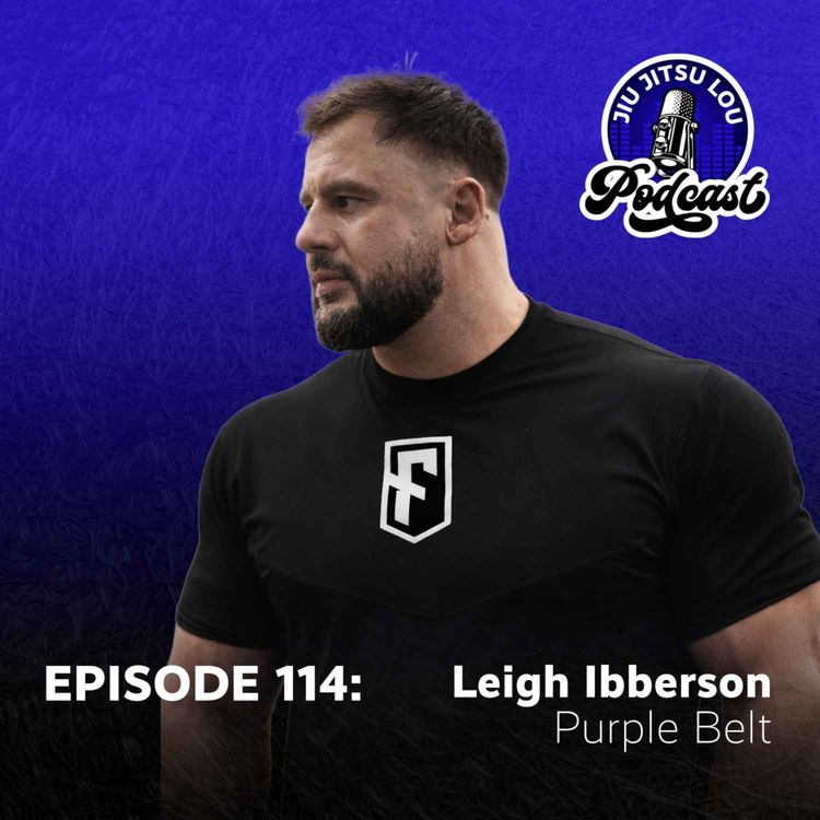 cover art for E114: Leigh Ibberson - Purple Belt