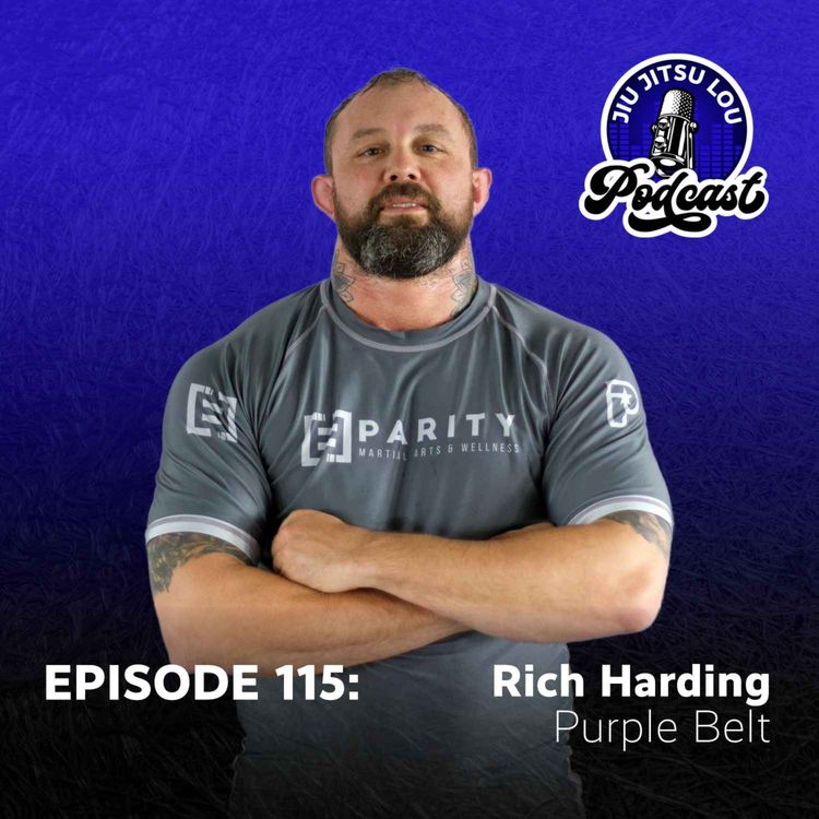 cover art for E115: Rich Harding - Purple Belt