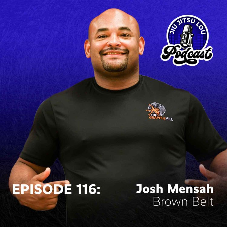 cover art for E116: Josh Mensah - Brown Belt