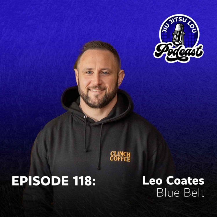 cover art for E118: Leo Coates - Blue Belt