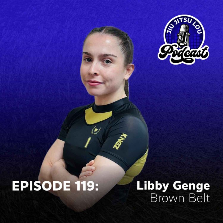 cover art for E119: Libby Genge - Brown Belt