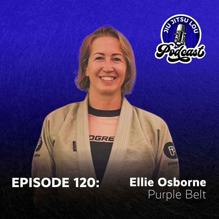 cover art for E120: Ellie Osborne - Purple Belt
