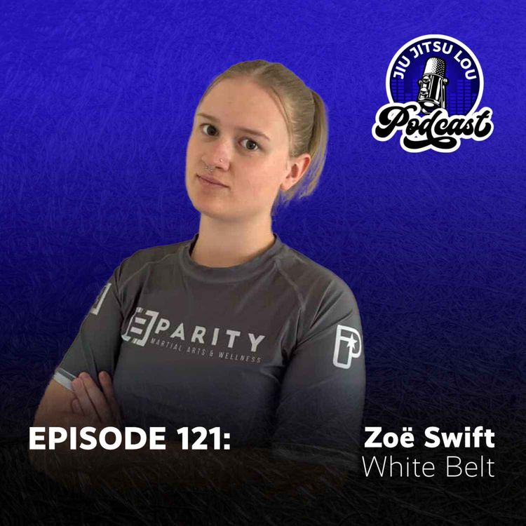 cover art for E121: Zoë Swift - White Belt