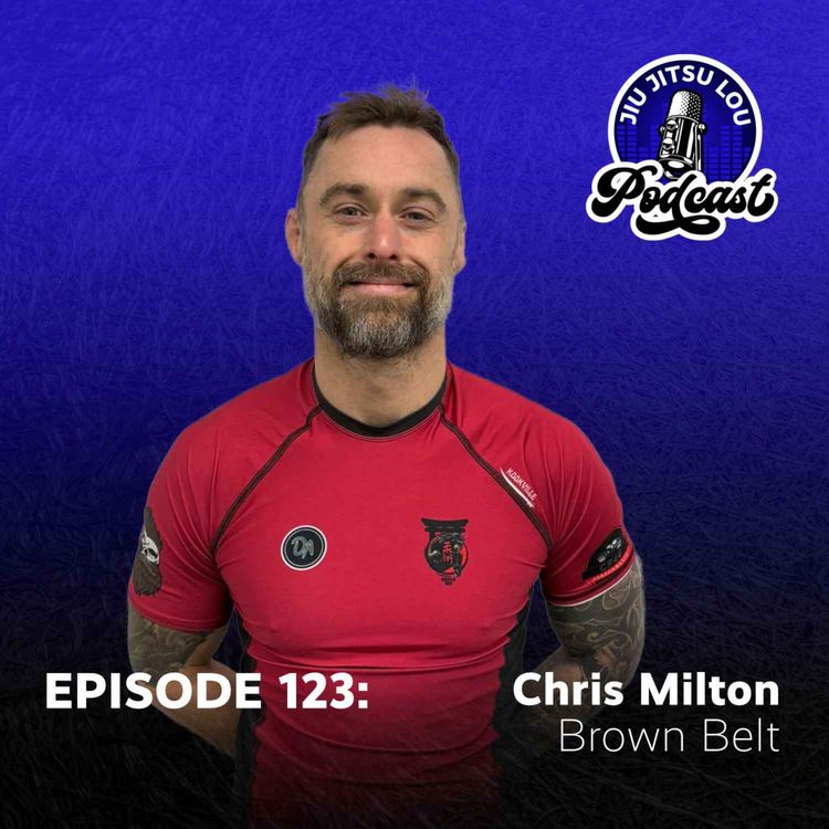 cover art for E123: Chris Milton - Brown Belt