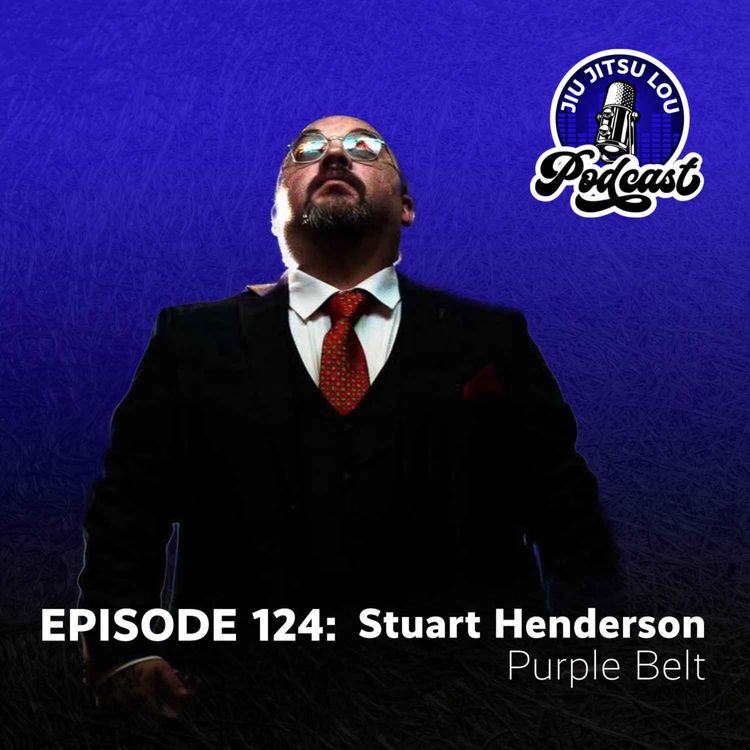 cover art for E124: Stuart 'Stoomboy' Henderson - Purple Belt