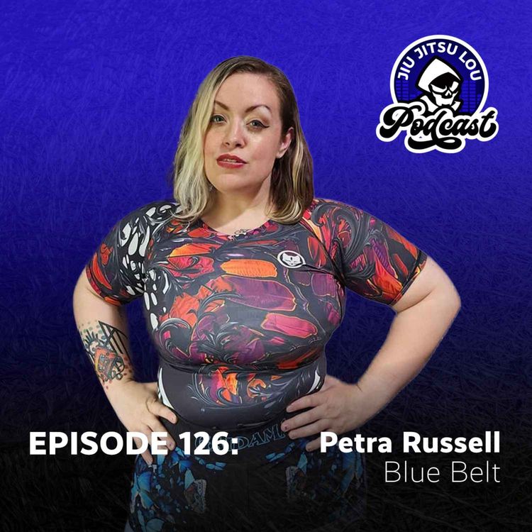 cover art for E126: Petra Russell - Blue Belt