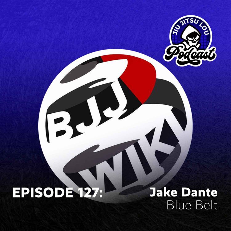 cover art for E127: Jake Dante - Blue Belt