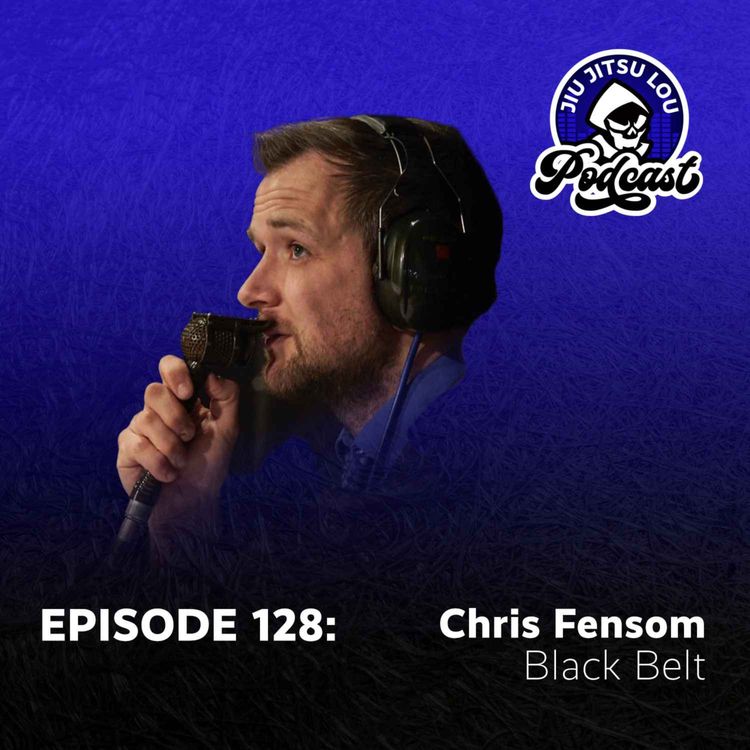 cover art for E128: Chris Fensom - Black Belt