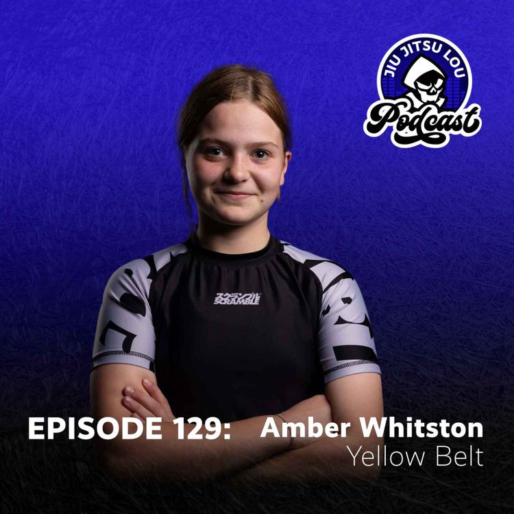cover art for E129: Amber Whitston - Yellow/Black Belt